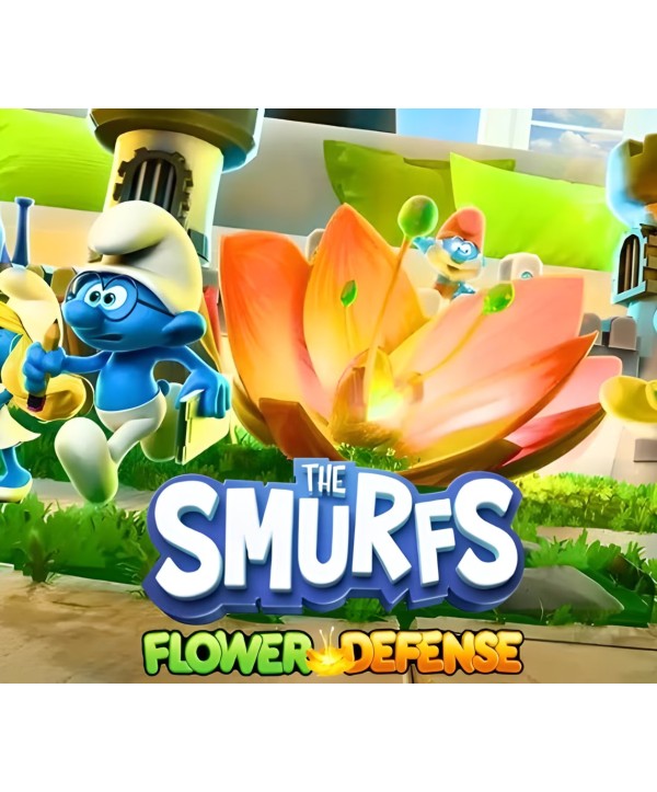 The Smurfs - Flower Defense Meta Quest Meta Quest Key GLOBAL